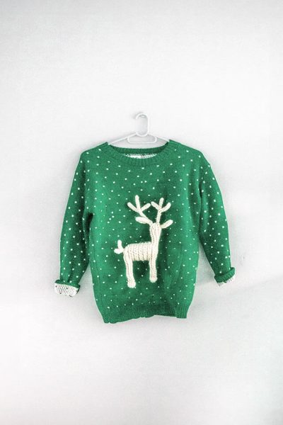 Santa's Little Helpers Sweater