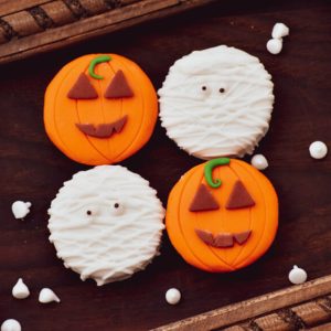 Ghostly Gingersnaps