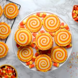 Zombie Zest Cookies