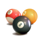 billiard balls