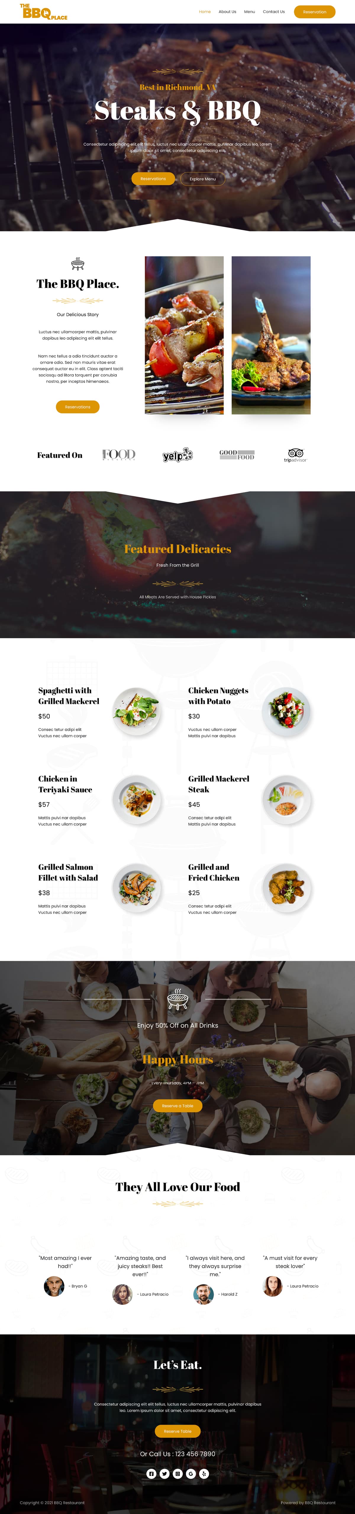 BBQ Restaurant