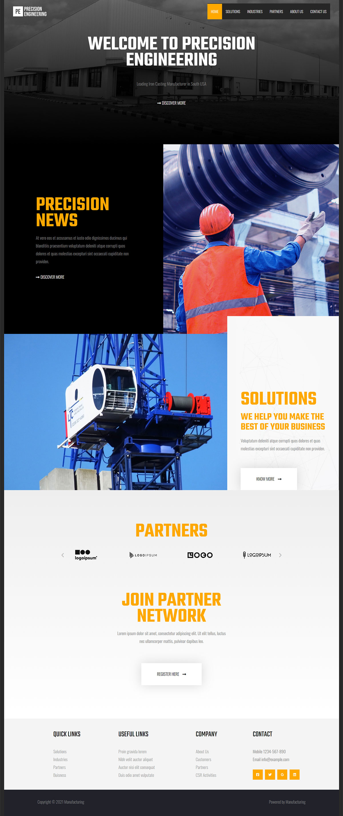 Manufacturing