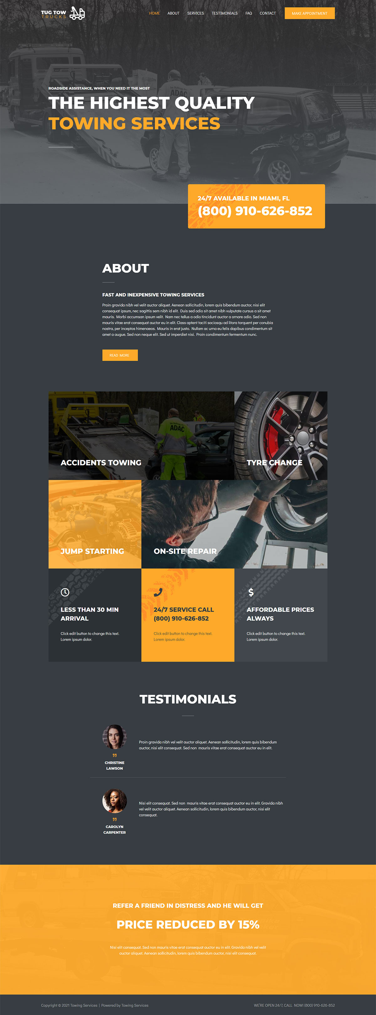 Towing Services​