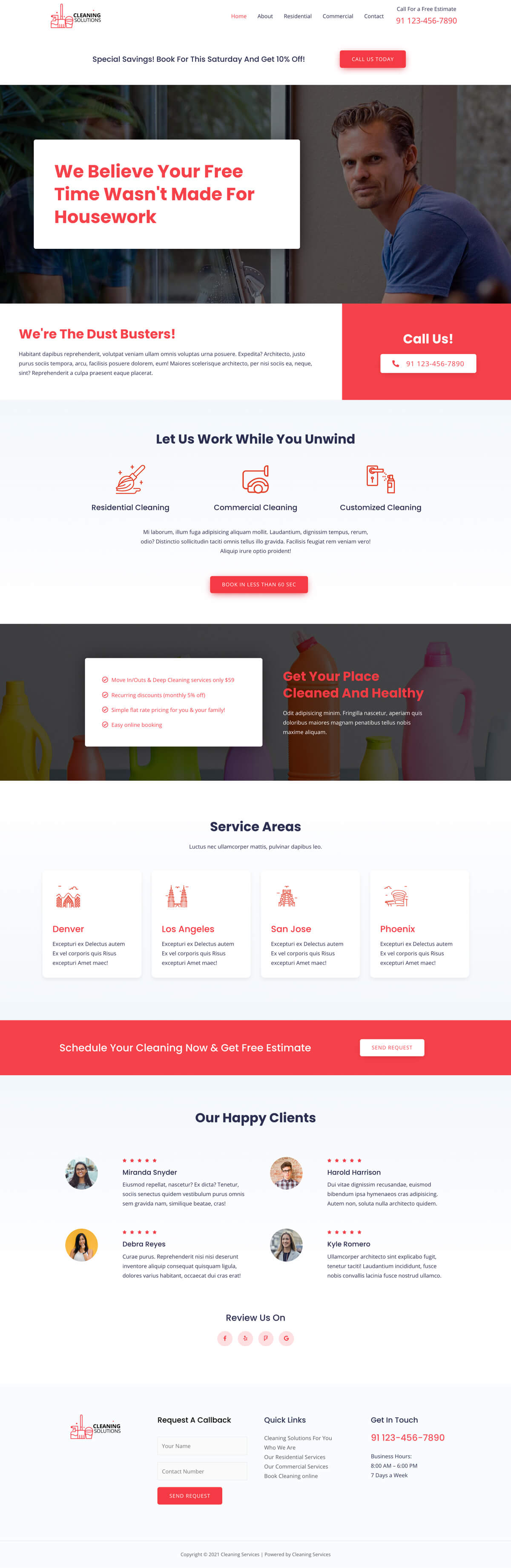 Cleaning Services