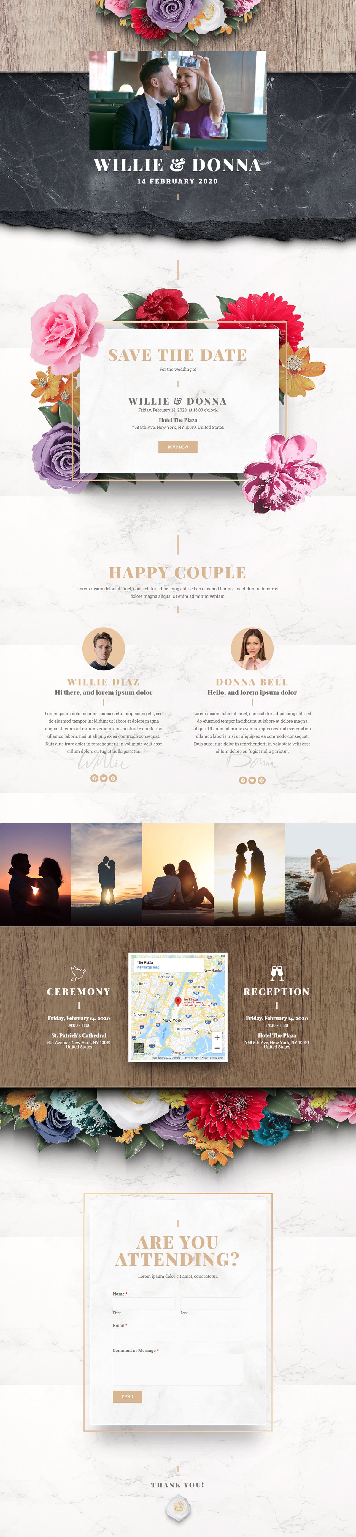Wedding Invitation