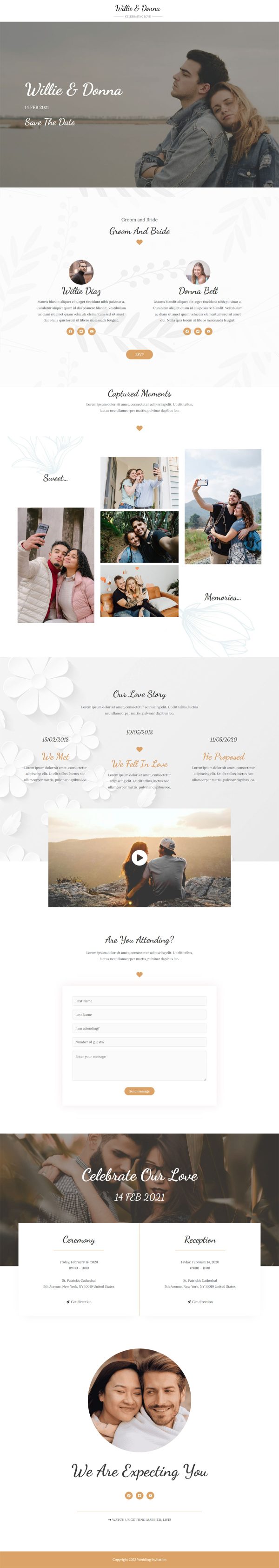 Wedding Invitation