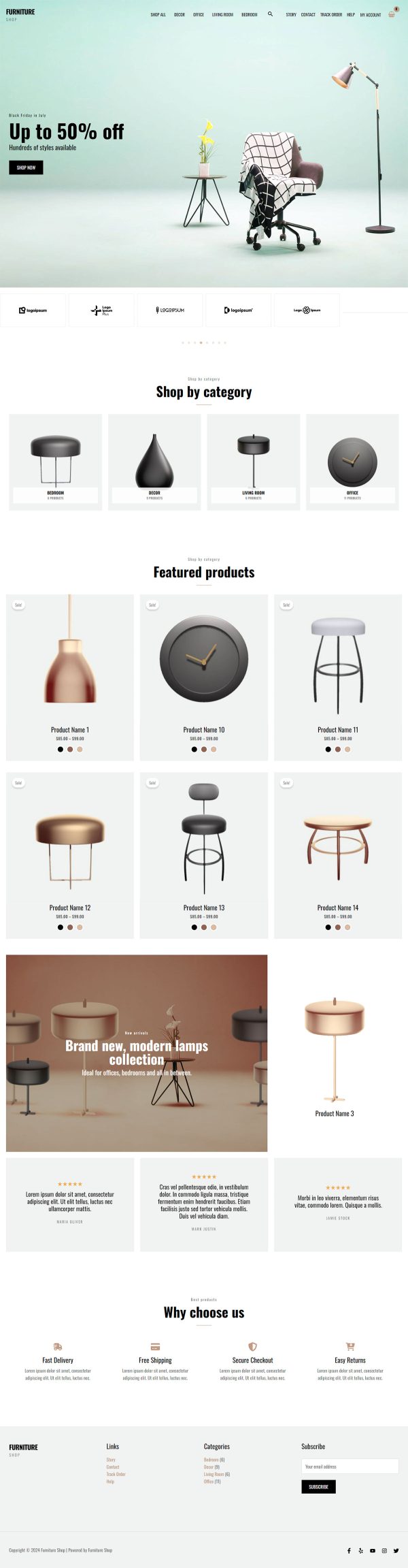 Furniture Shop