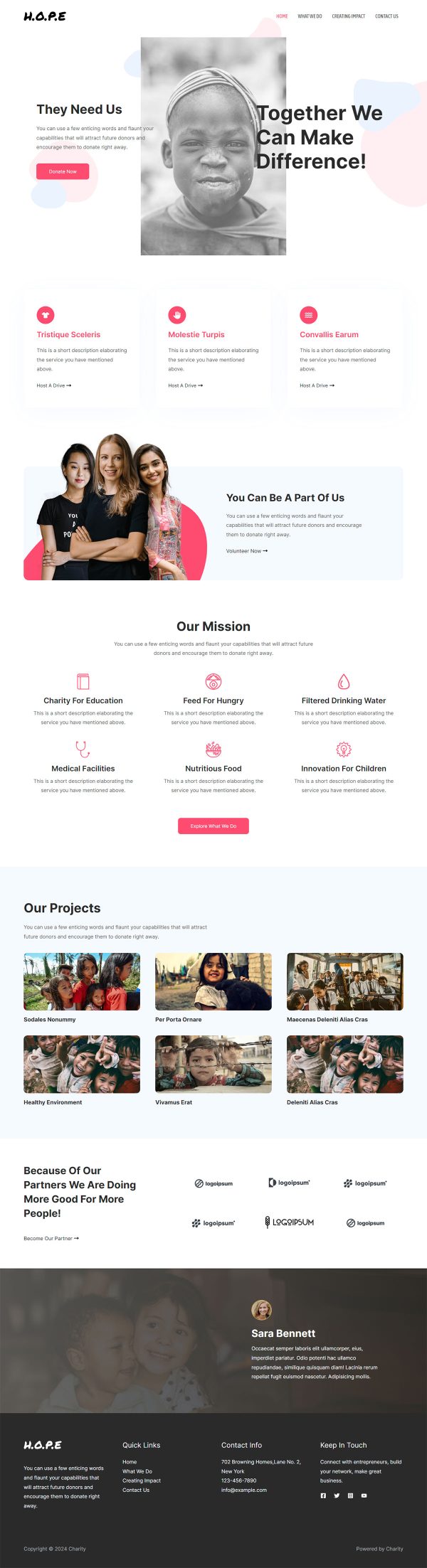 Charity