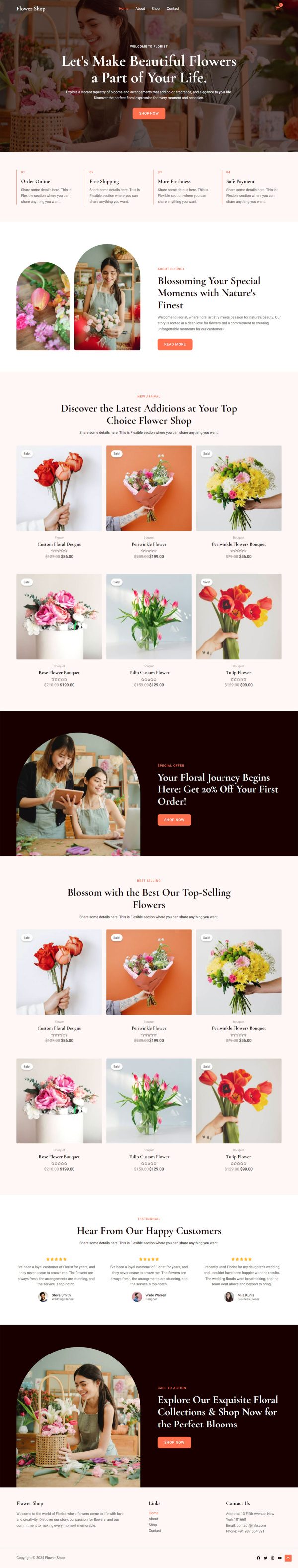 Flower Shop