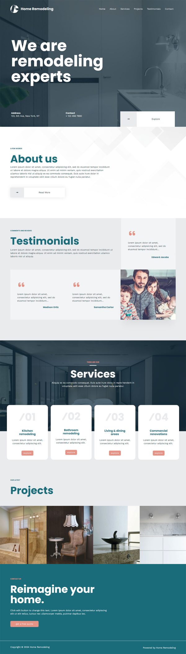 Home Remodeling