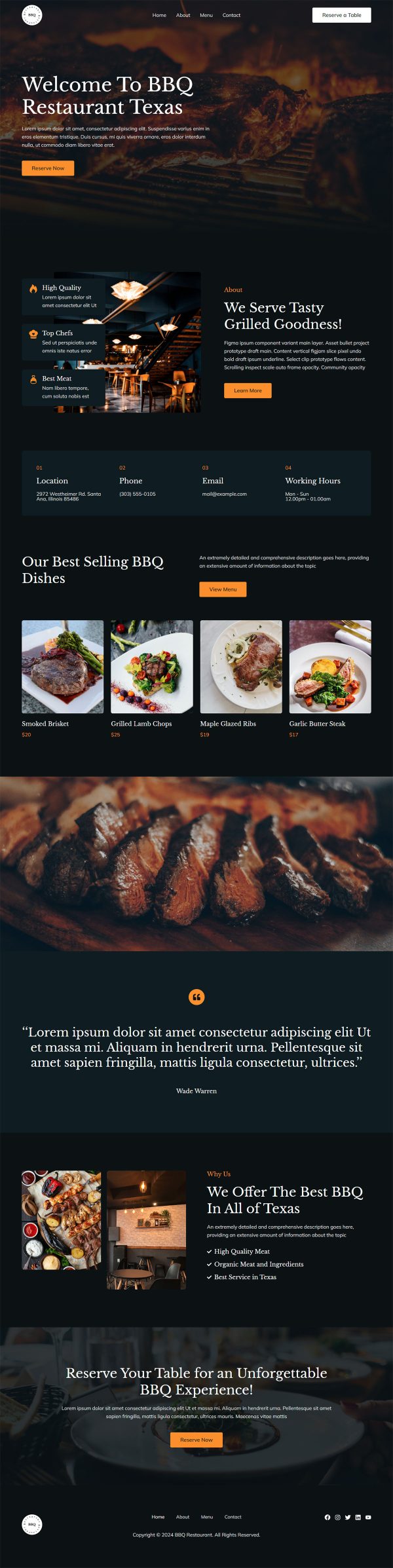 BBQ Restaurant