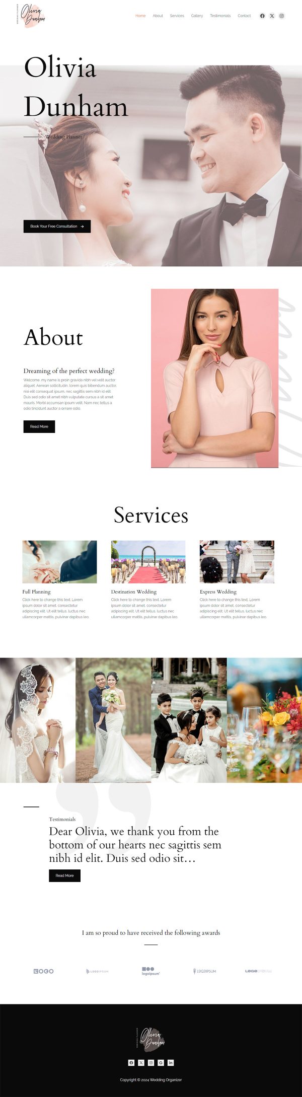 Wedding Organizer