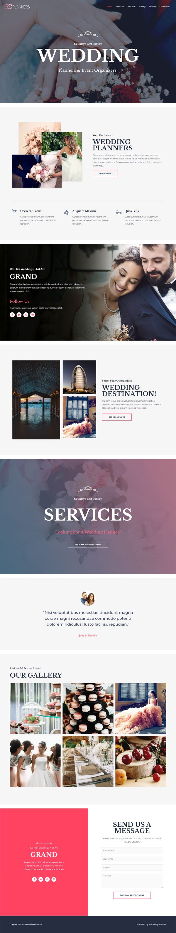 Wedding Planner