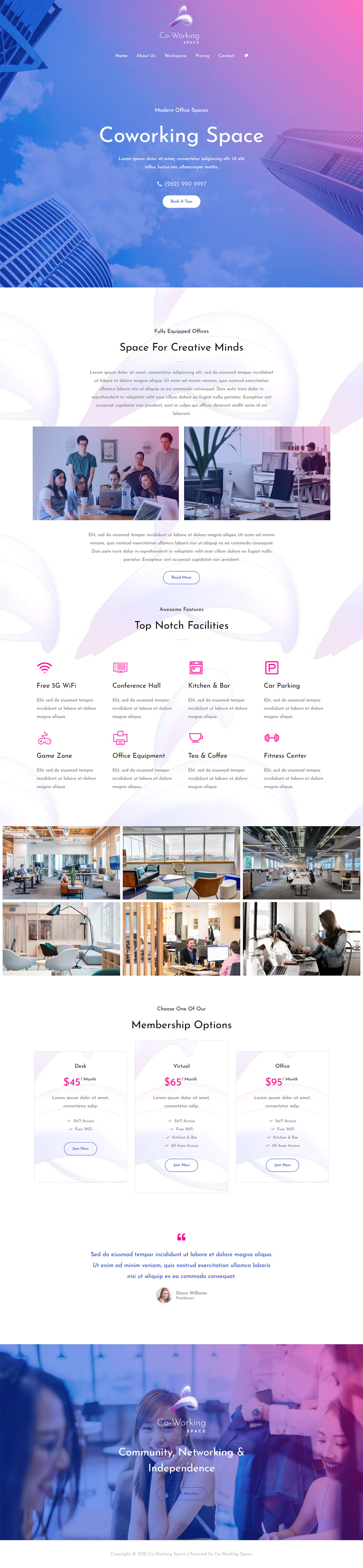 Co-Working Space
