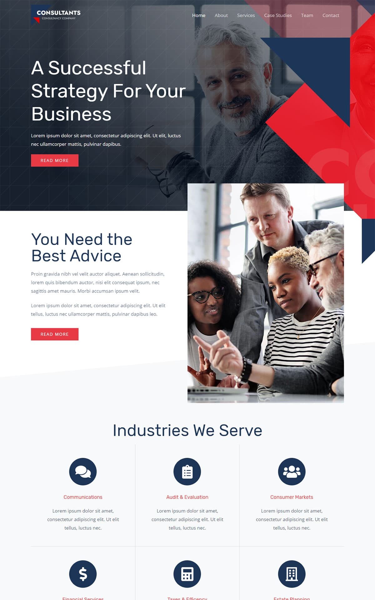 Consultants Firm