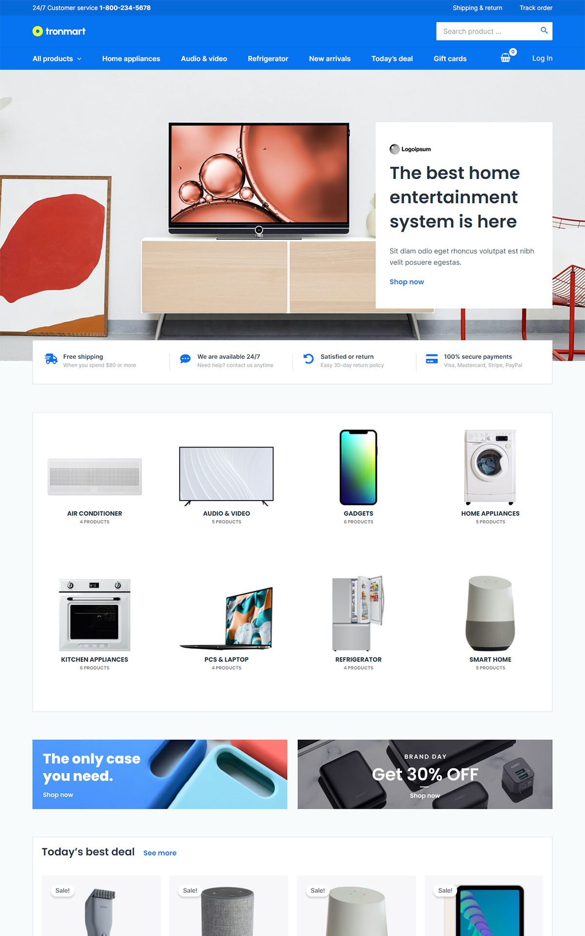 Electronic Store