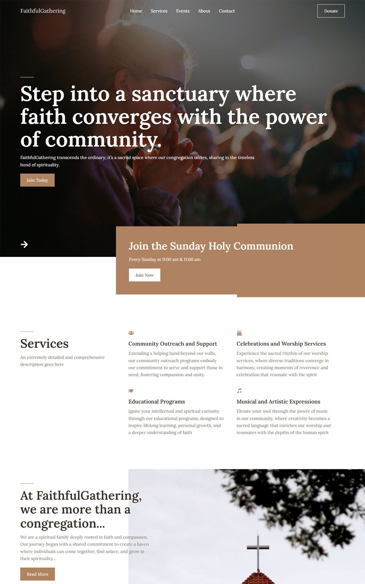 Faithful Gathering