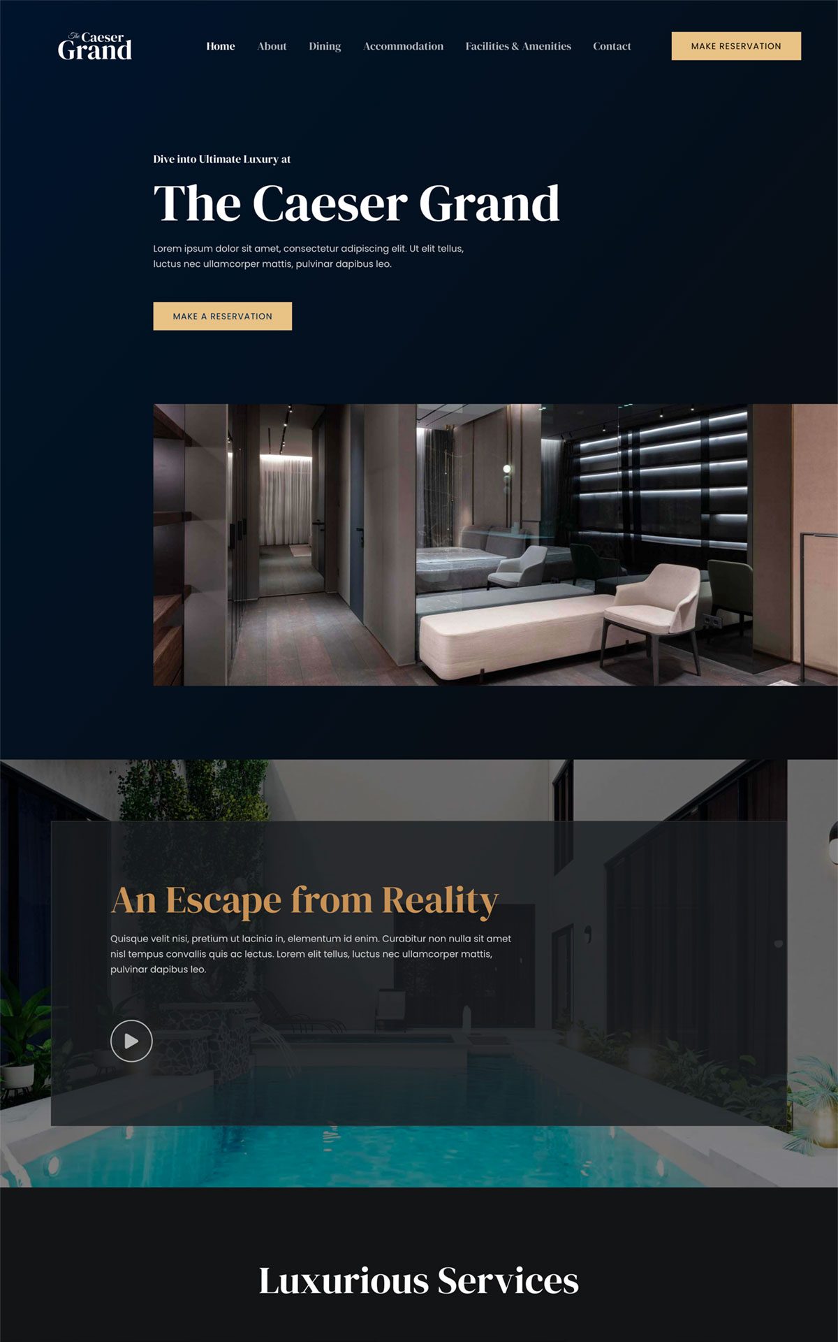 Luxury Hotel