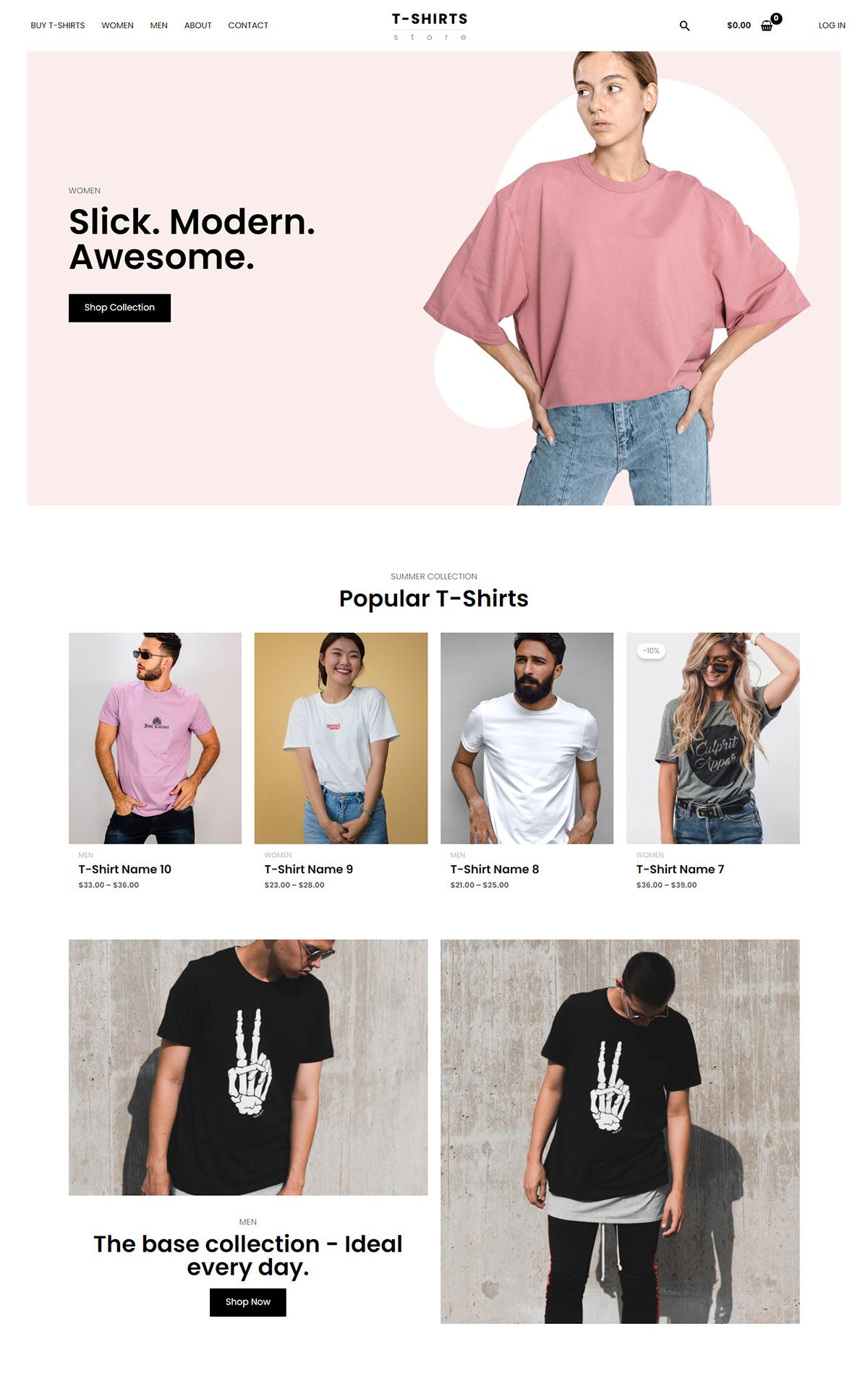 T-Shirts Store
