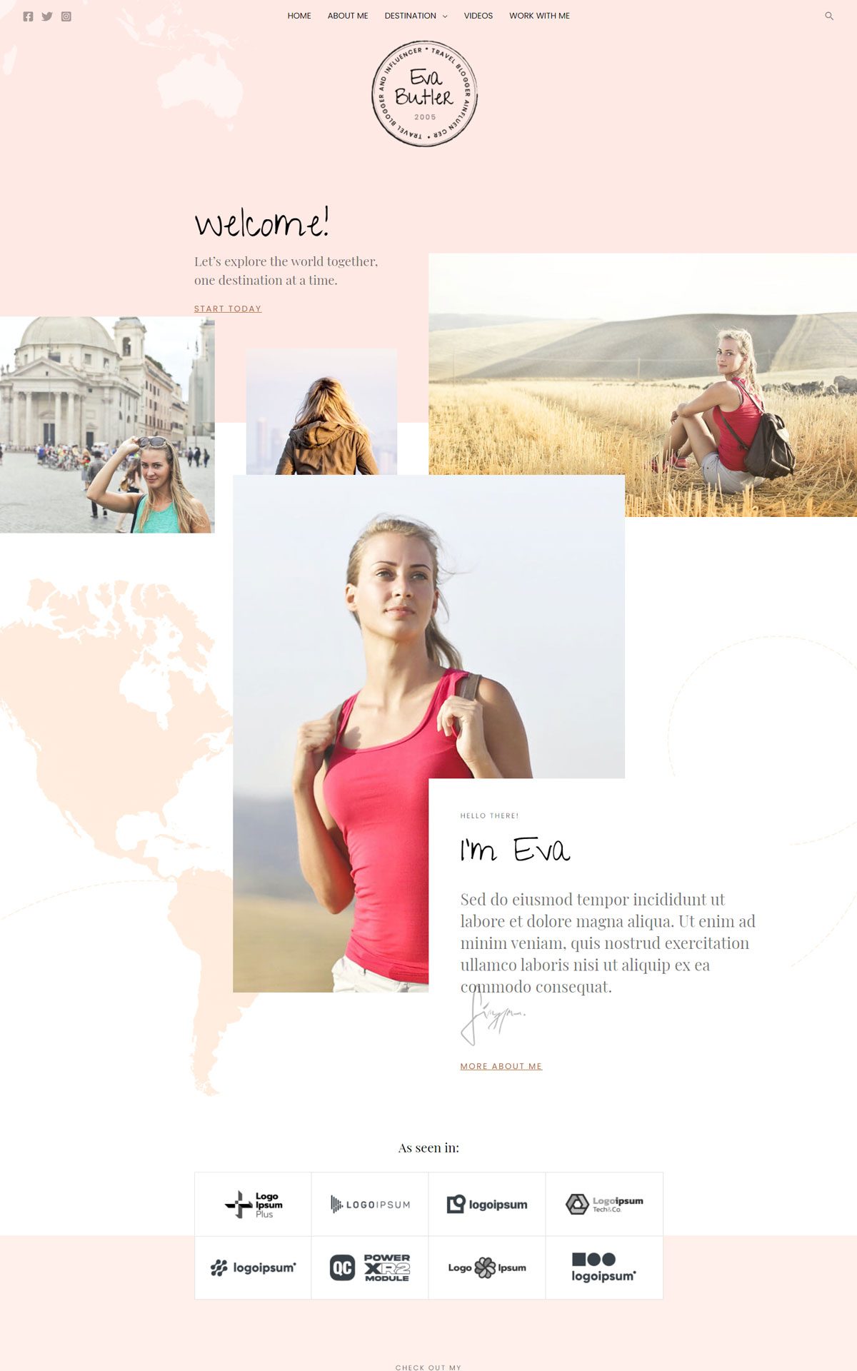 Travel Blogger & Influencer
