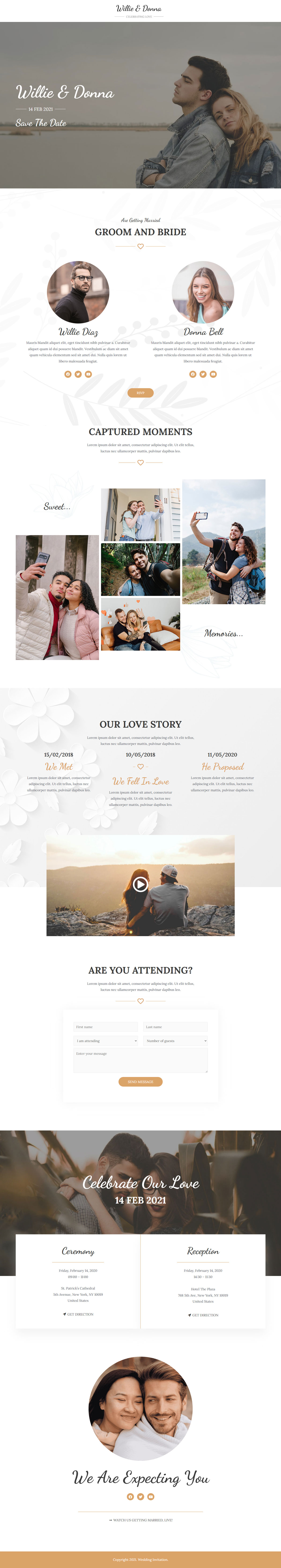 Wedding Invitation
